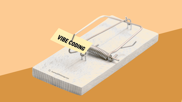 v20 Vibe Coding Is a Trap: You’re Building Quicker, Just Not Smarter